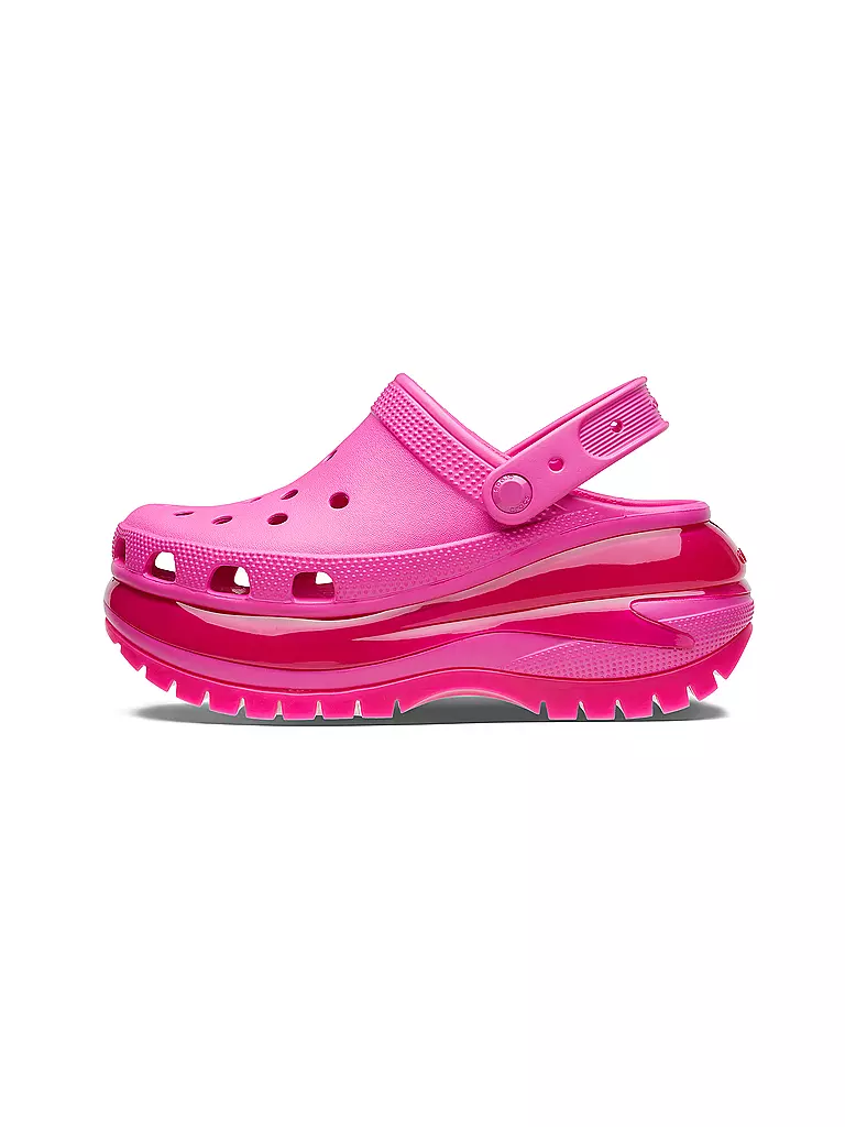 CROCS | Pantoletten MEGA CRUSH CLOG | pink