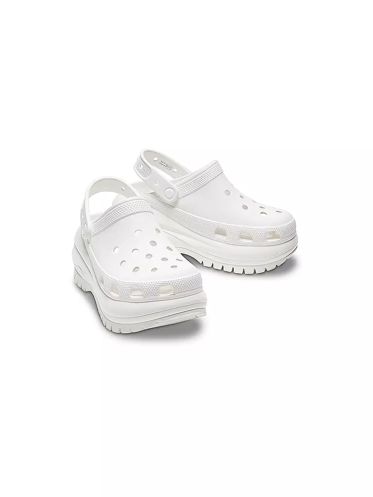 CROCS | Pantoletten MEGA CRUSH CLOG | weiss