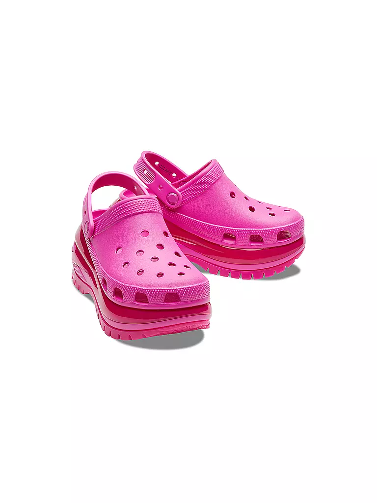 CROCS | Pantoletten MEGA CRUSH CLOG | schwarz