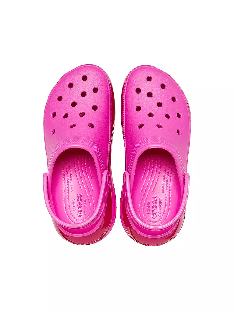 CROCS | Pantoletten MEGA CRUSH CLOG | pink