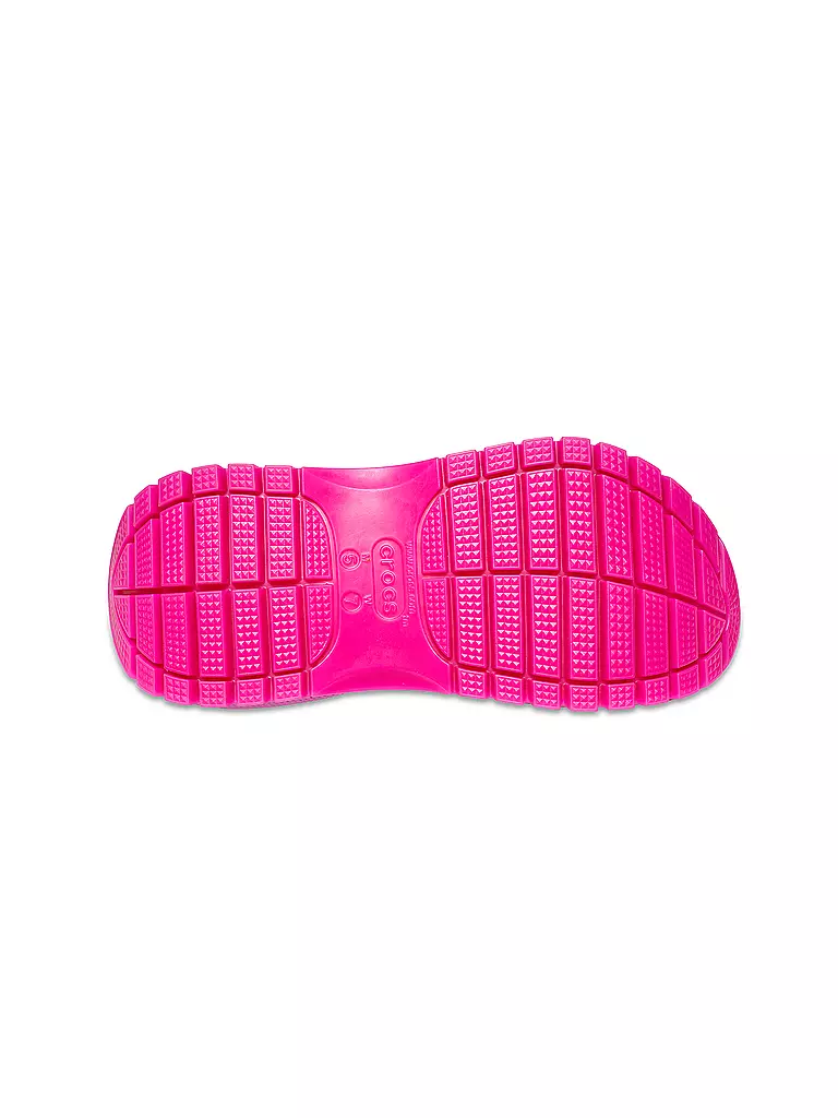 CROCS | Pantoletten MEGA CRUSH CLOG | pink