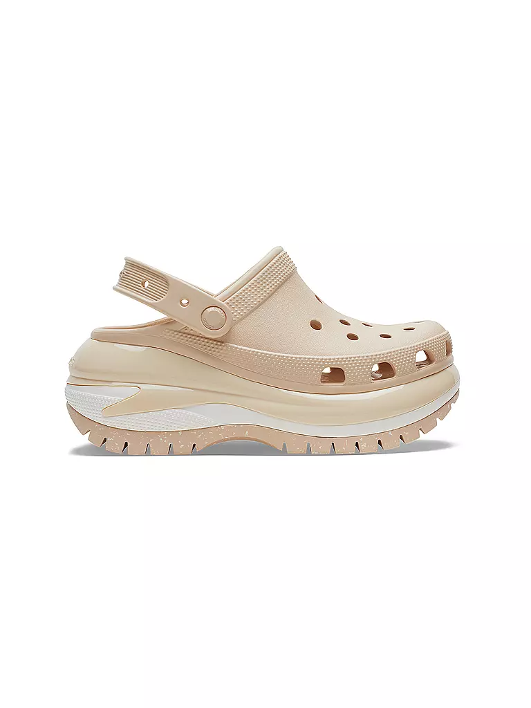 CROCS | Pantoletten MEGA CRUSH CLOG | beige