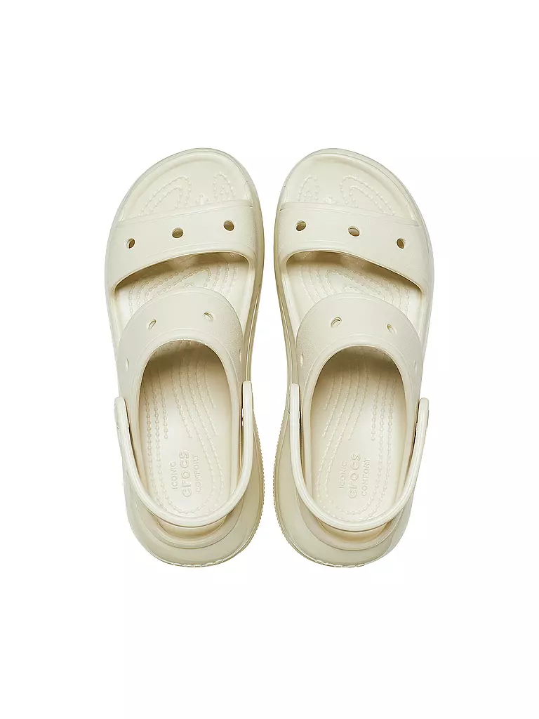 CROCS | Pantoletten MEGA CRUSH SANDAL | creme