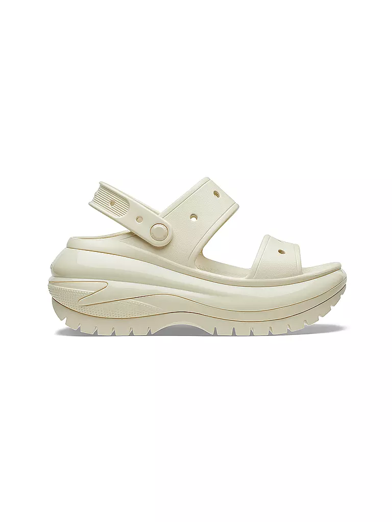 CROCS | Pantoletten MEGA CRUSH SANDAL | creme