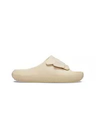 CROCS | Pantoletten MELLOW LUXE RECOVERY SLIDE | creme