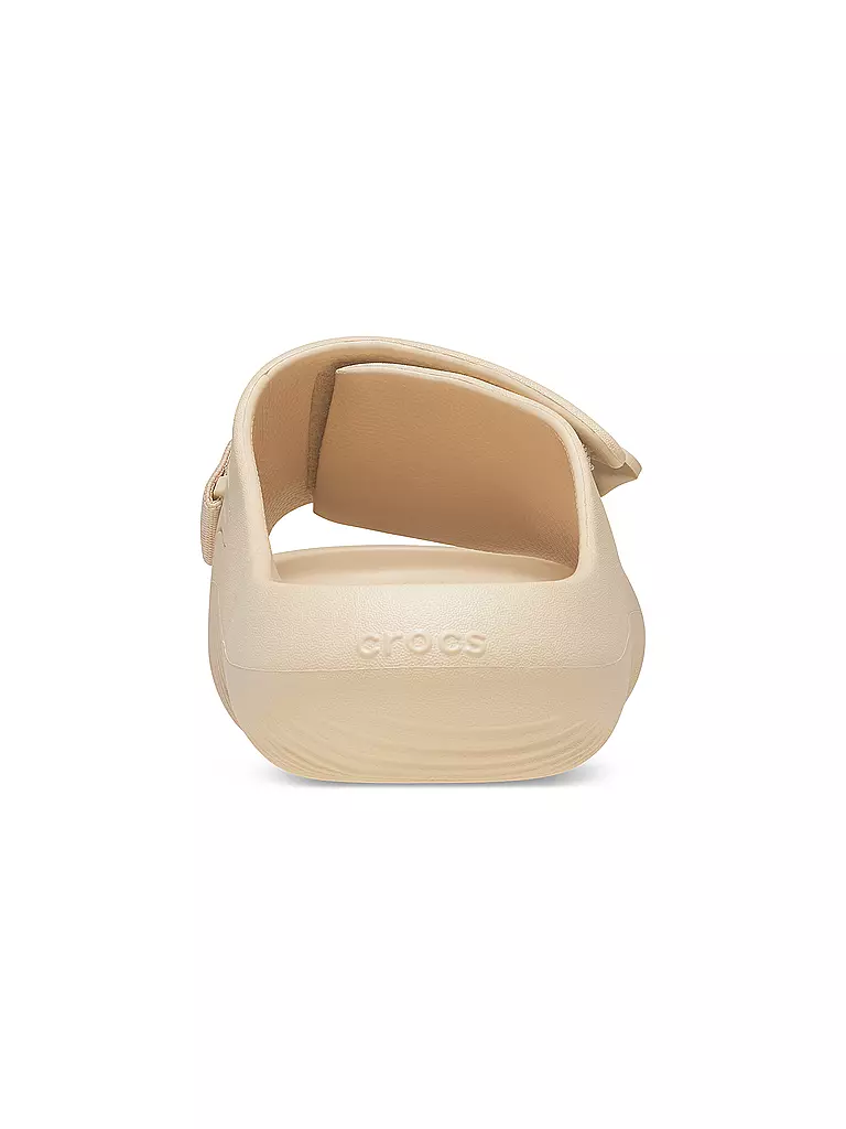 CROCS | Pantoletten MELLOW LUXE RECOVERY SLIDE | creme