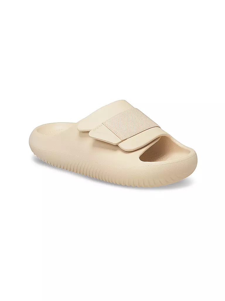 CROCS | Pantoletten MELLOW LUXE RECOVERY SLIDE | creme