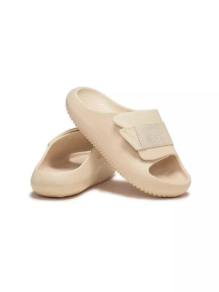 CROCS | Pantoletten MELLOW LUXE RECOVERY SLIDE | creme