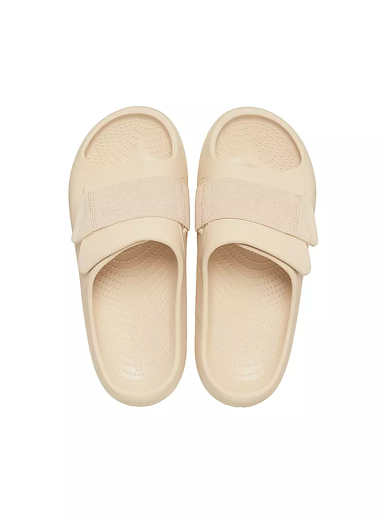 CROCS | Pantoletten MELLOW LUXE RECOVERY SLIDE | creme