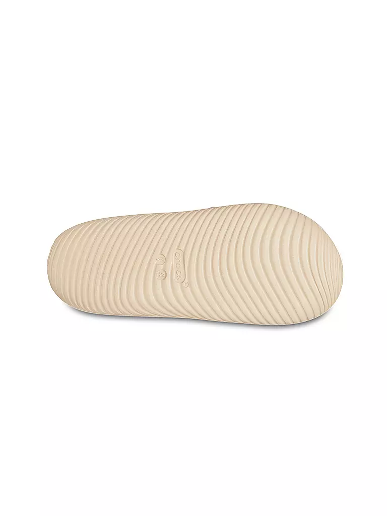 CROCS | Pantoletten MELLOW LUXE RECOVERY SLIDE | creme