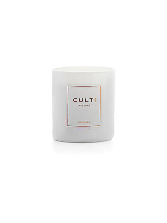 CULTI | Kerze 270g WHITE CLASSIC Aramara