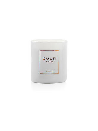 CULTI | Kerze 270g WHITE CLASSIC Tessuto
