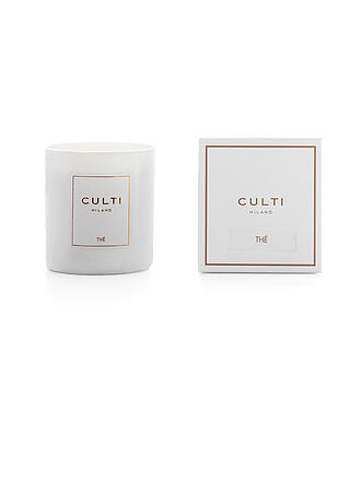 CULTI | Kerze 270g WHITE CLASSIC The