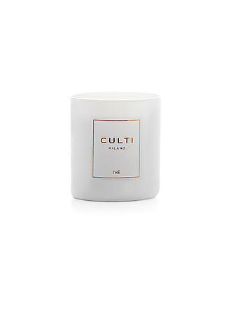 CULTI | Kerze 270g WHITE CLASSIC The