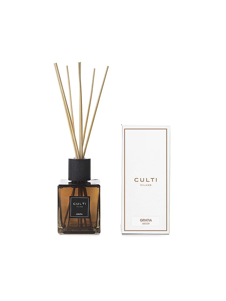 CULTI Diffuseur de parfum d'ambiance Decor Classic 500ml Gratia multicolore