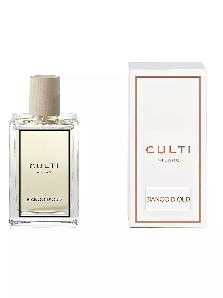 CULTI | CULTI Raumspray 100ml BIANCO D'OUD | bunt