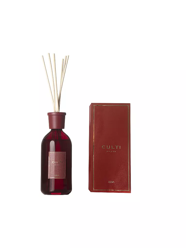 CULTI | Raumduft Diffusor Stile GIOIA 0,5l Rot | 