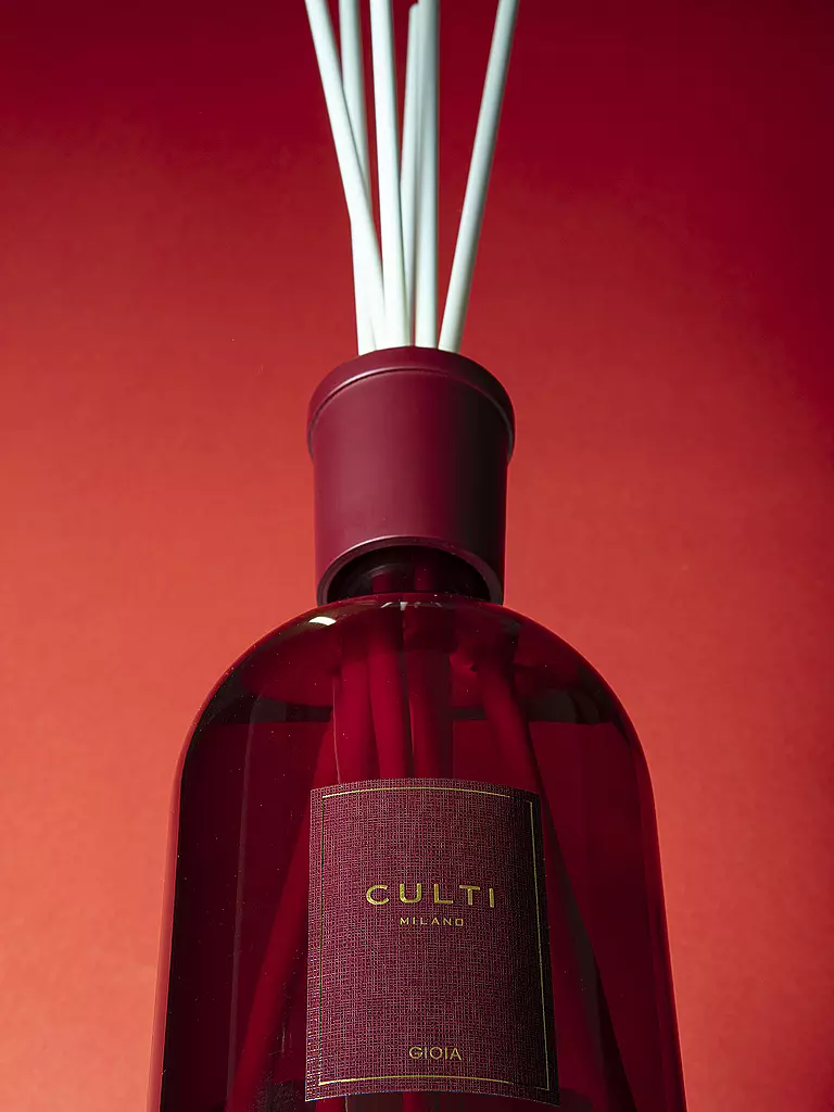 CULTI | Raumduft Diffusor Stile GIOIA 0,5l Rot | 