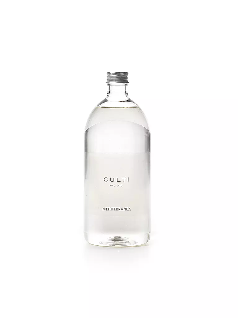 CULTI | Raumduft Nachfüller 1000 ml - Duft Mediterranea | bunt