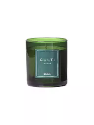 CULTI | Weihnachtskerze 270g klein GIOIA Rot | Dunkelgrün