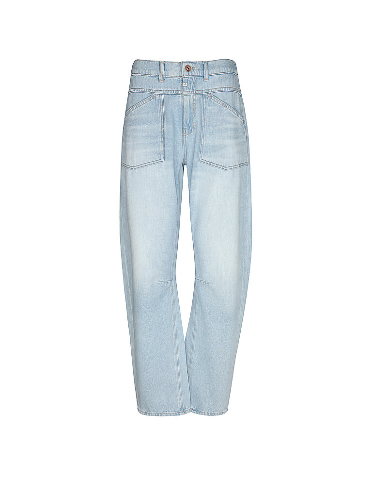 CUP OF JOE Jeans Balloon Fit 7/8 SELENA hellblau | S/L32