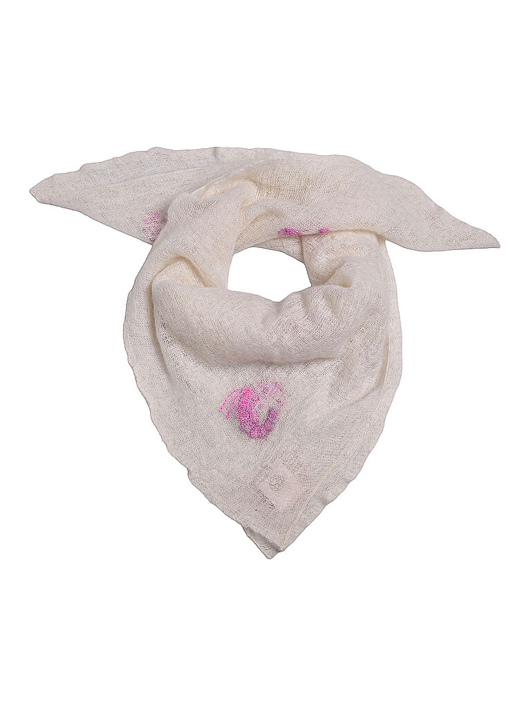 CUTE STUFF Kaschmirtuch creme