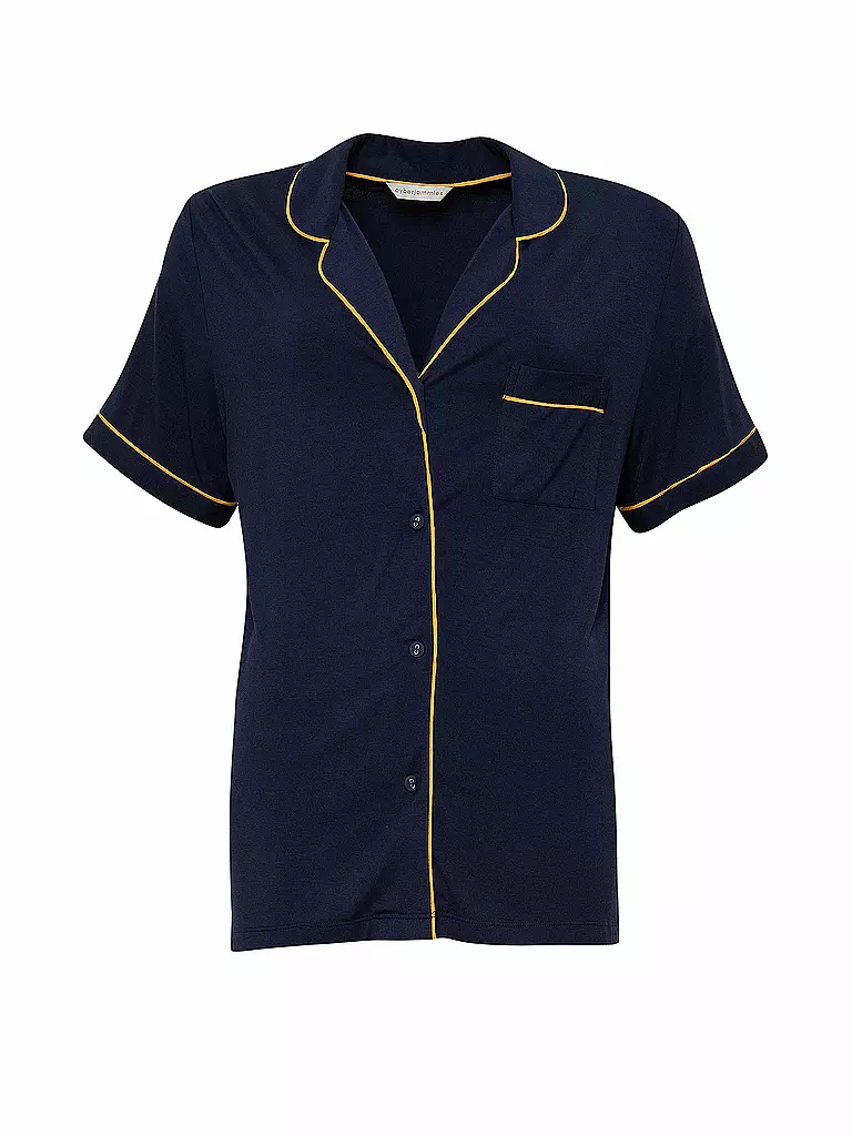 CYBERJAMMIES | Loungewear Shirt - Pyjamashirt  Alexa | blau