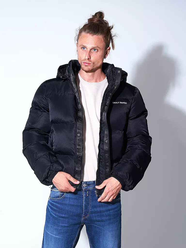 DAILY PAPER | Steppjacke EPUFFA | schwarz