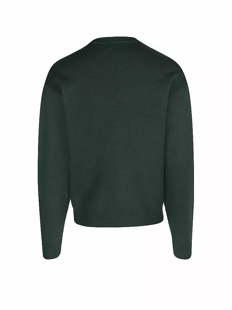 DAILY PAPER | Sweater NAHO | dunkelgrün