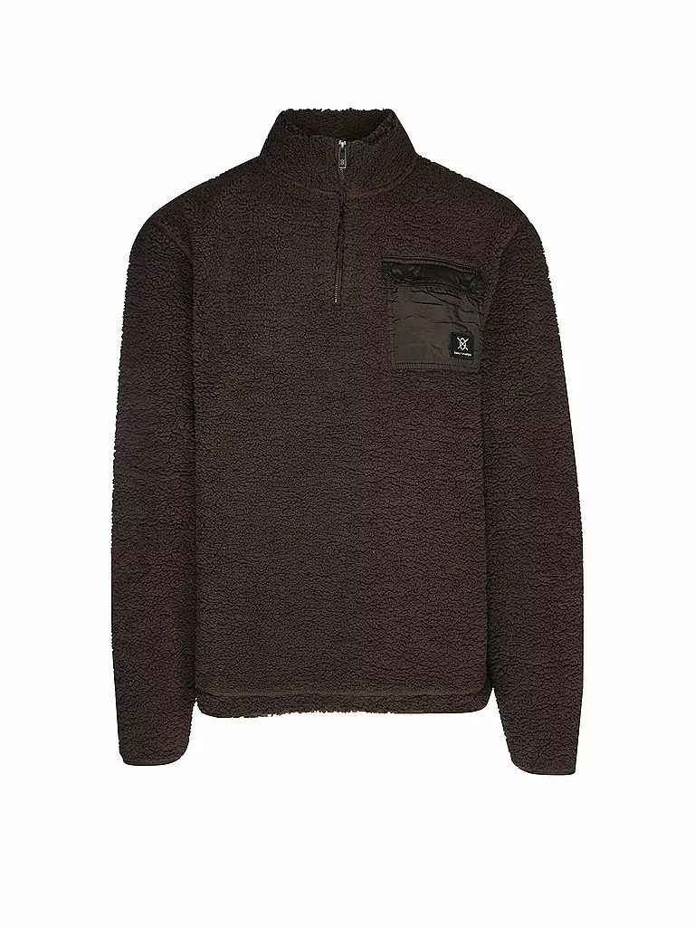 DAILY PAPER | Troyer Sweater  | braun