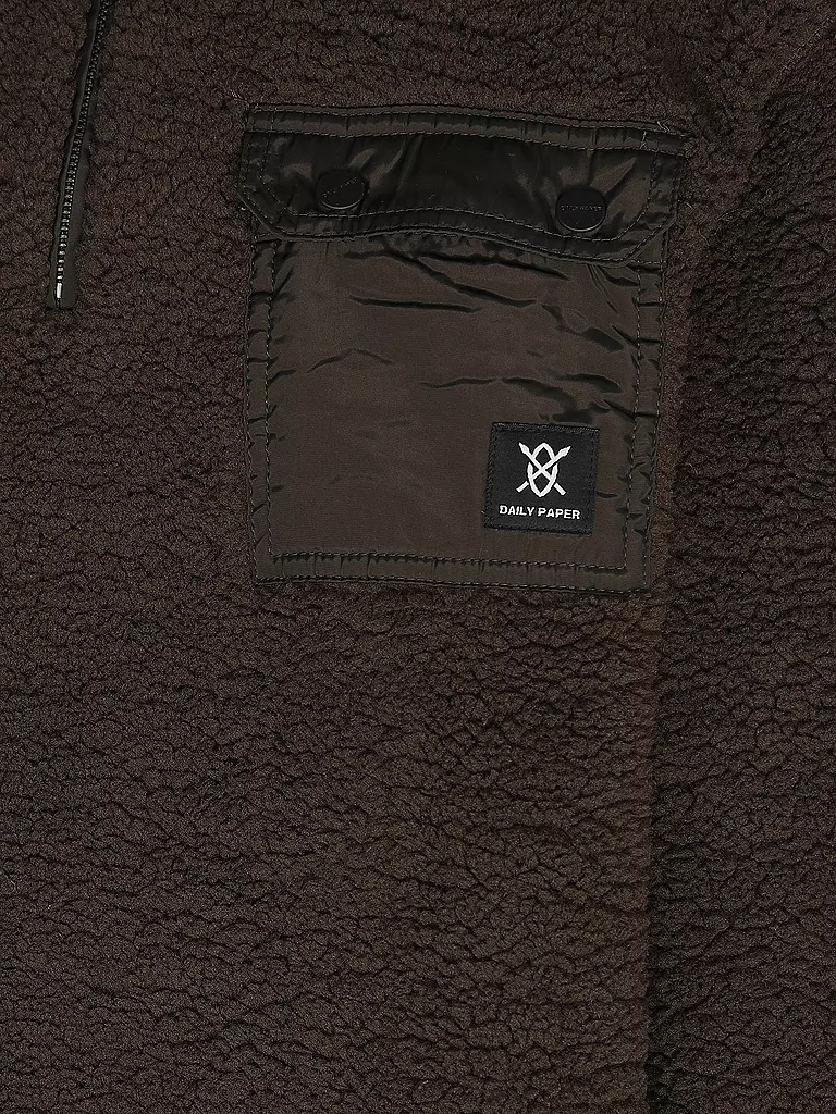 DAILY PAPER | Troyer Sweater  | braun
