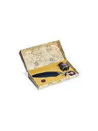 DALLAITI | Schreibset mit Federhalter Gold | Gold