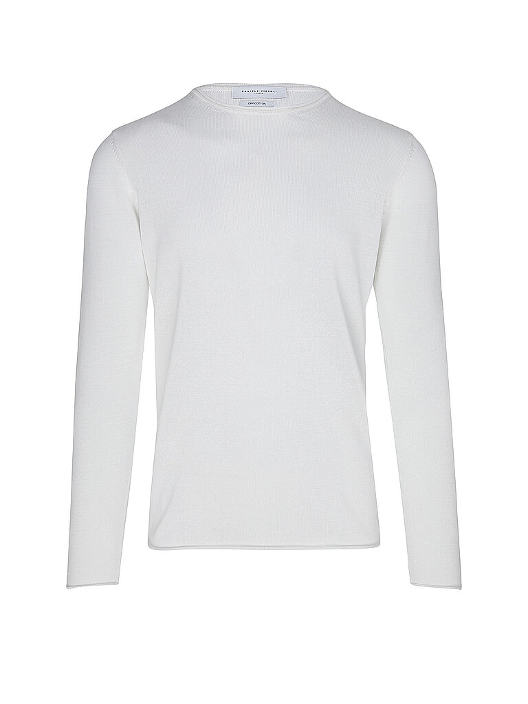 DANIELE FIESOLI Pullover weiss | XXL
