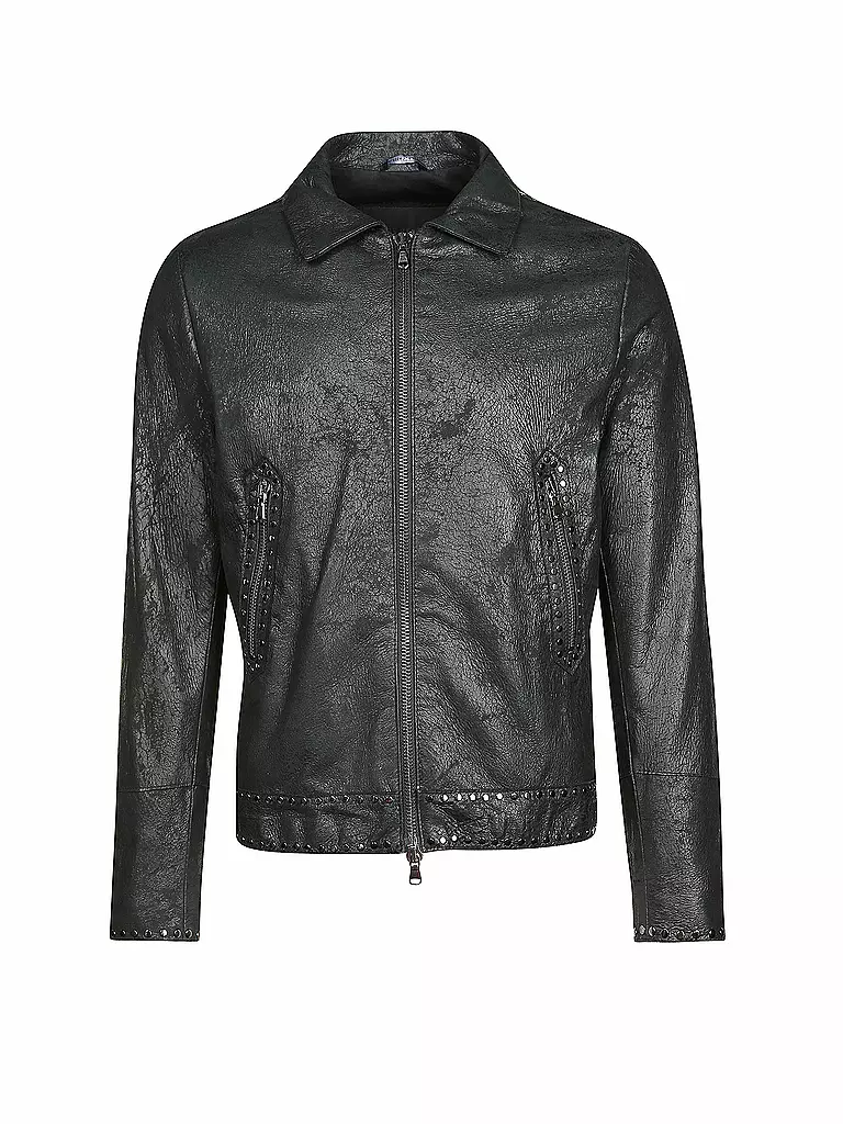 DANIELE ALESSANDRINI | Lederjacke | 