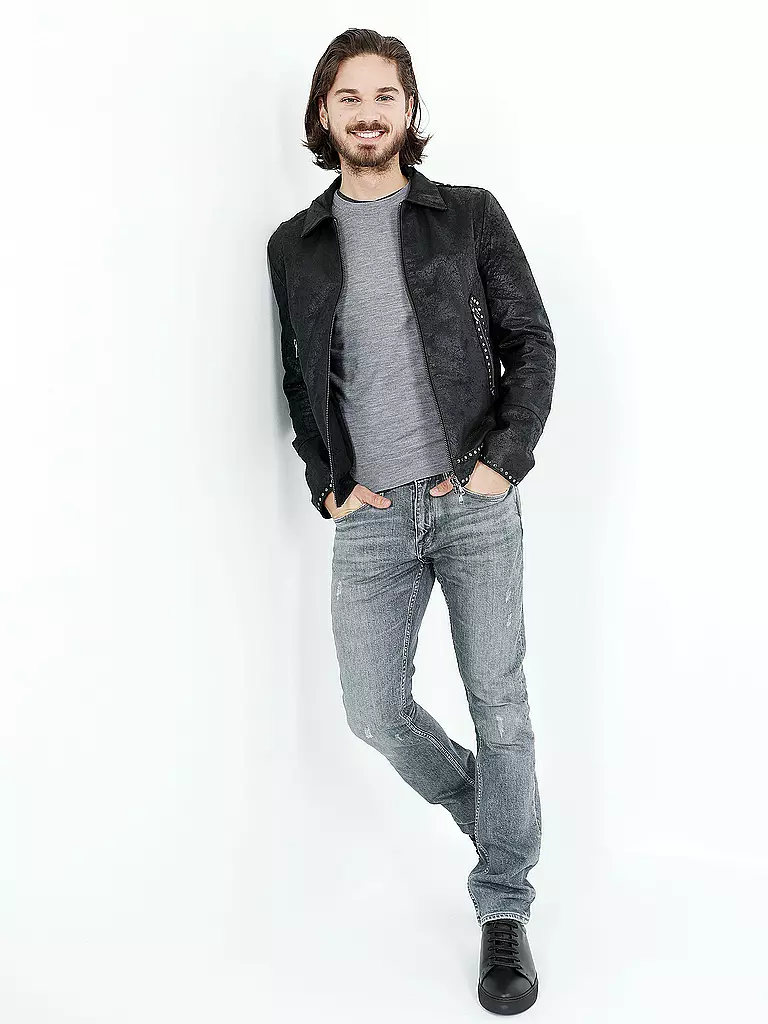 DANIELE ALESSANDRINI | Lederjacke | 