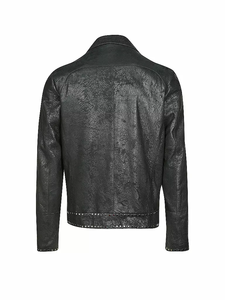 DANIELE ALESSANDRINI | Lederjacke | 