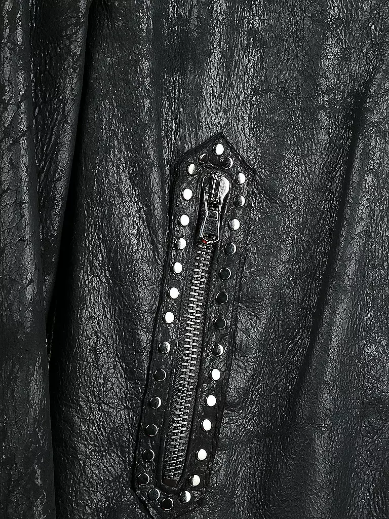 DANIELE ALESSANDRINI | Lederjacke | 