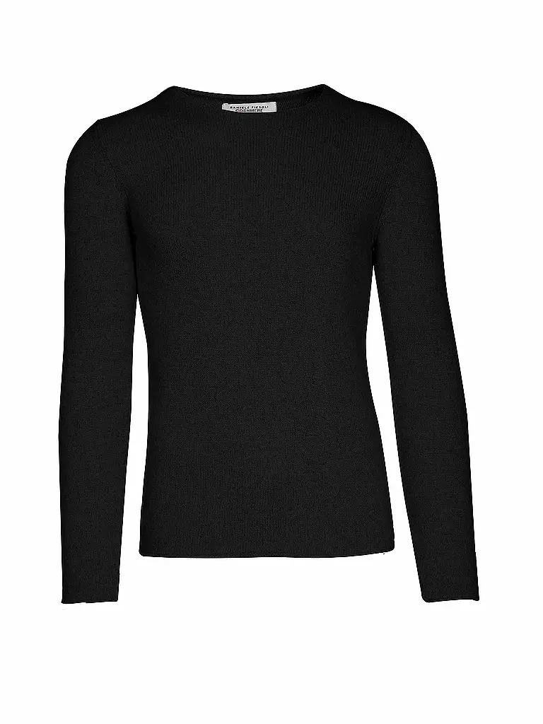 DANIELE FIESOLI | Kaschmir-Pullover | schwarz