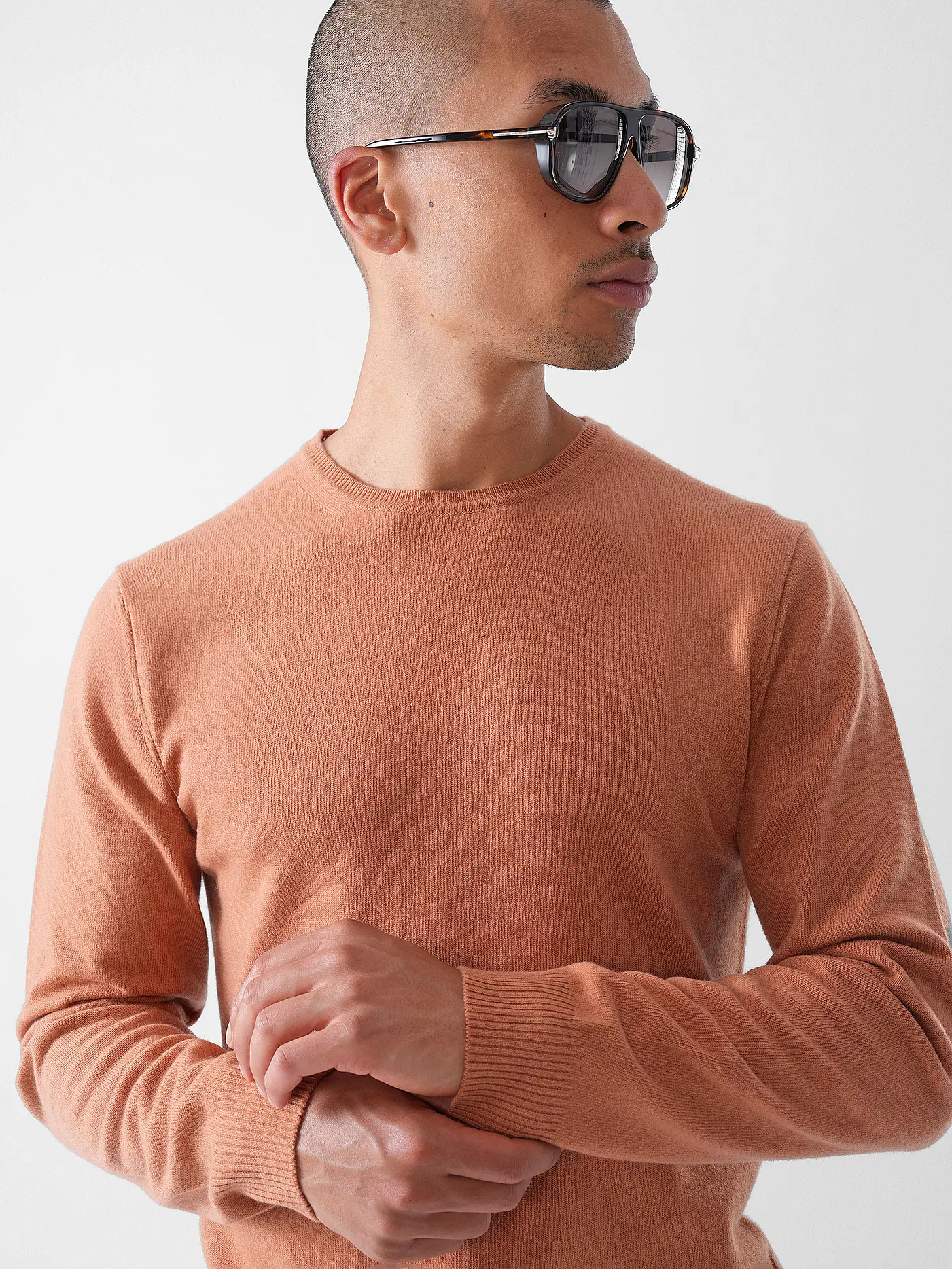 DANIELE FIESOLI | Pullover  | orange