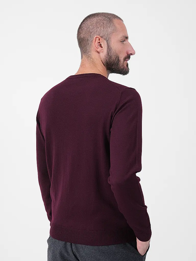 DANIELE FIESOLI | Pullover  | Dunkelrot