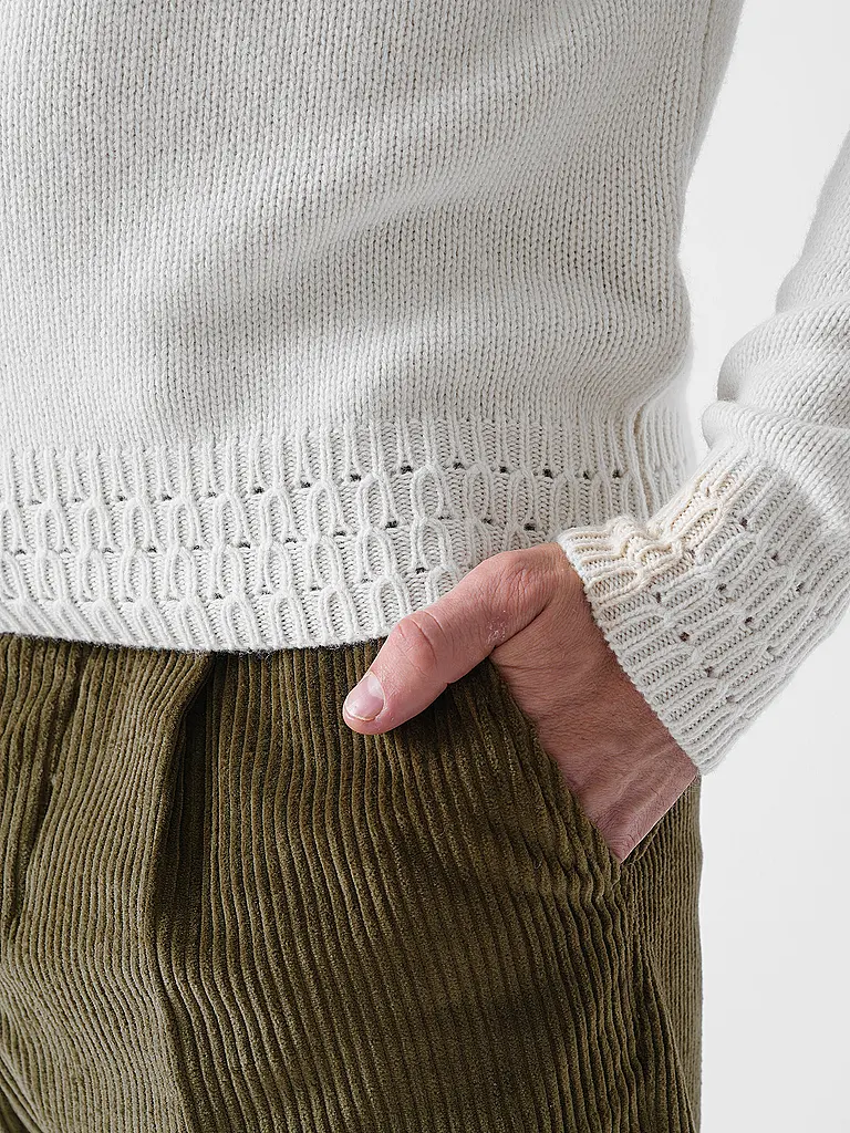 DANIELE FIESOLI | Pullover  | creme