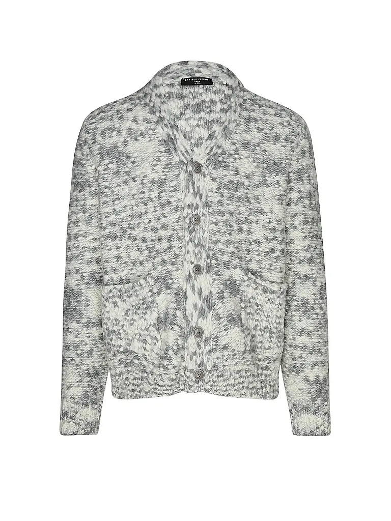 DANIELE FIESOLI | Strickjacke | Grau