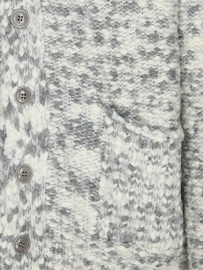DANIELE FIESOLI | Strickjacke | Grau
