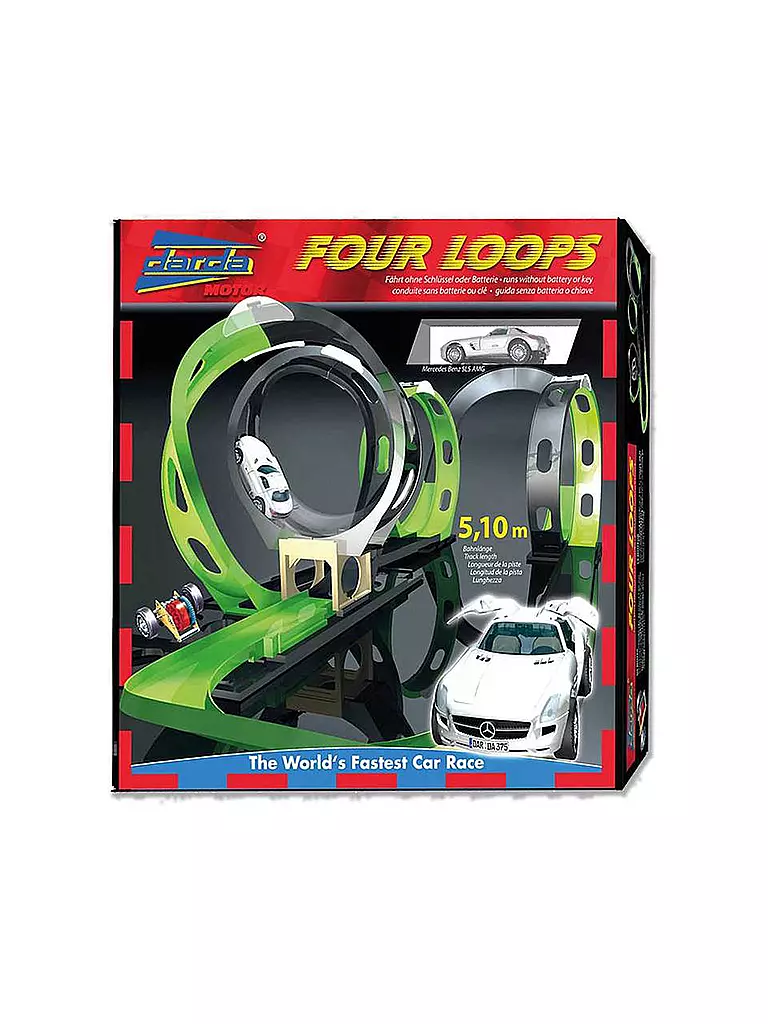 DARDA | Rennbahn Four Loops  | 
