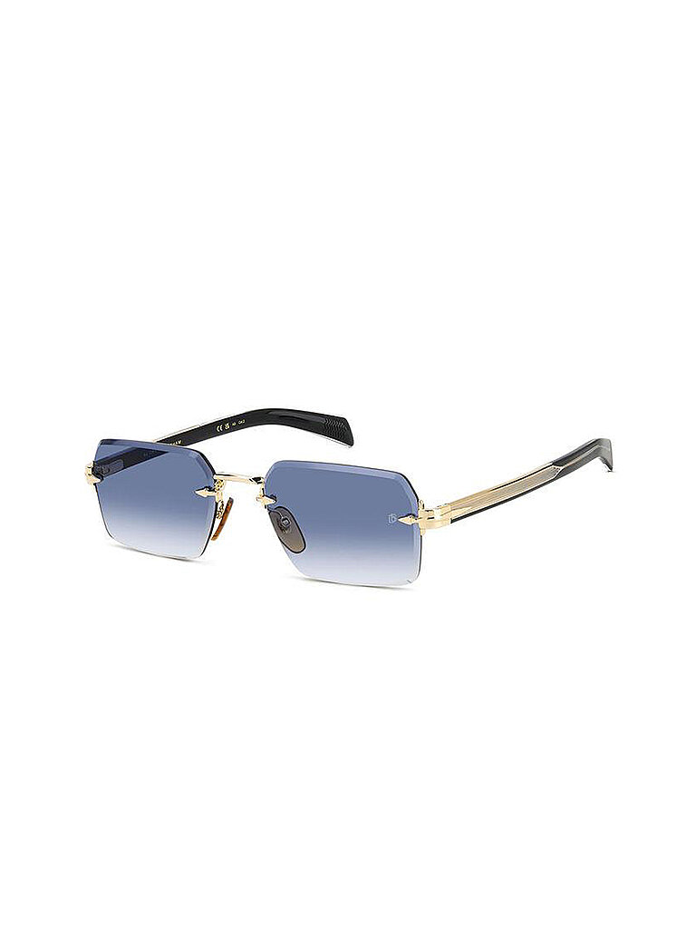 DAVID BECKHAM Sonnenbrille DB7109/S/55 blau