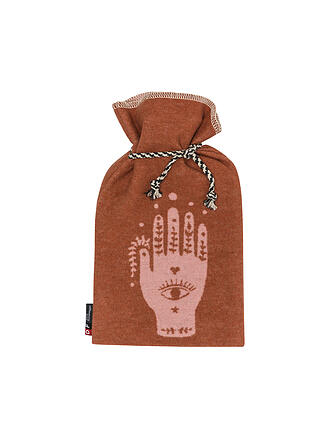 DAVID FUSSENEGGER | Wärmflasche SILVRETTA Hand 38x21cm/2 Liter Kupfer
