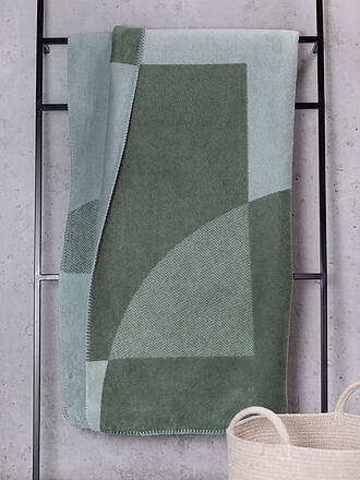 DAVID FUSSENEGGER | Wohndecke - Plaid 150x200cm  SAVONA Efeu
