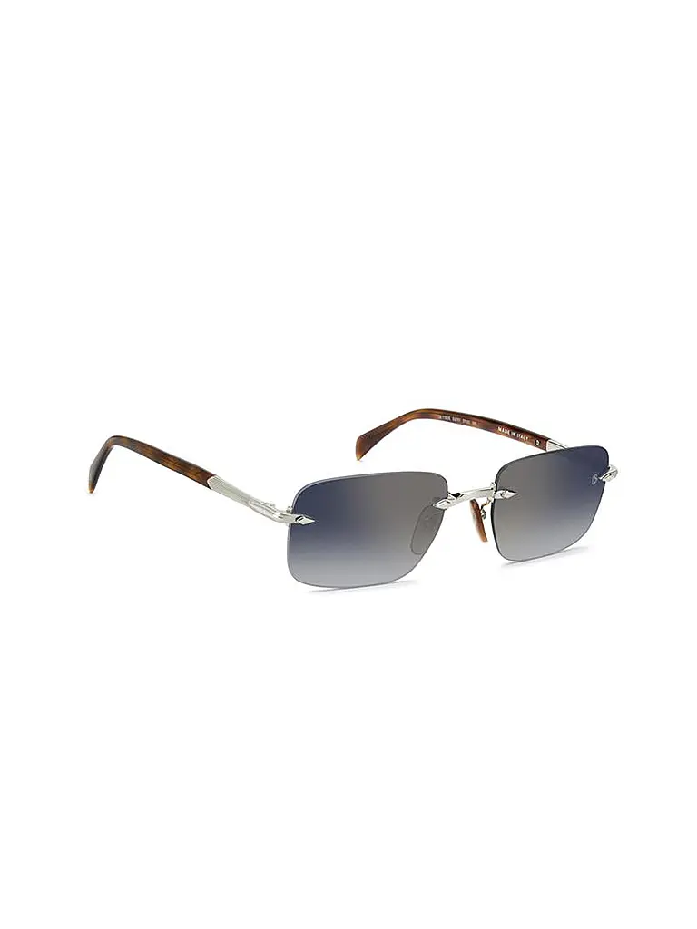 DAVID BECKHAM | Sonnenbrille DB1195/S/57 | Silber