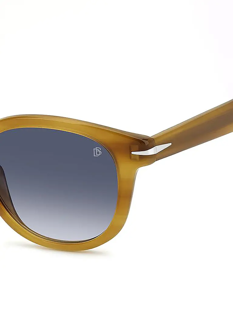 DAVID BECKHAM | Sonnenbrille DB1198/S/50 | Senf