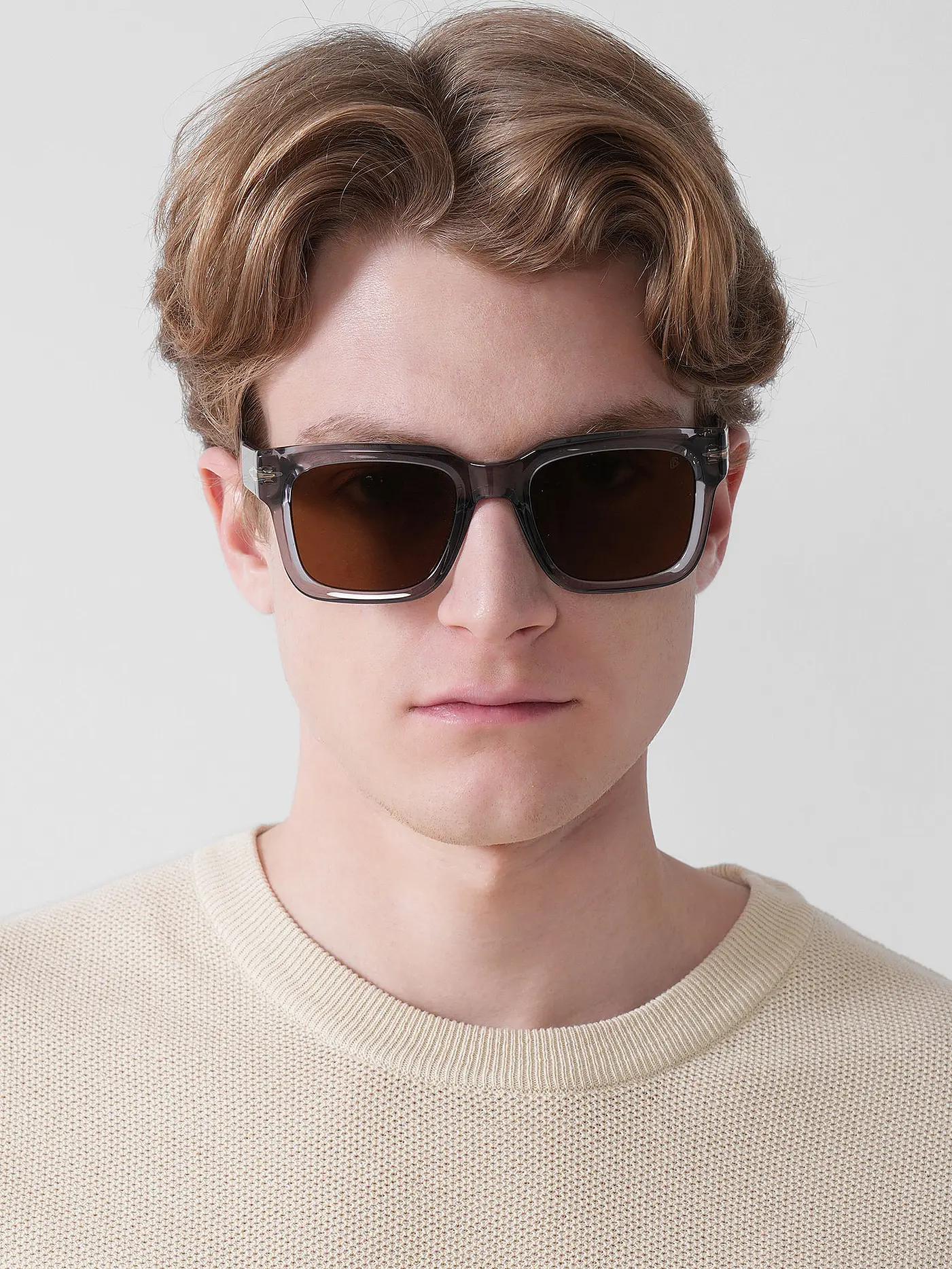 DAVID BECKHAM | Sonnenbrille DB7100/S/52 | hellgrau